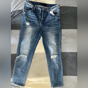 Risen Skinny Jeans